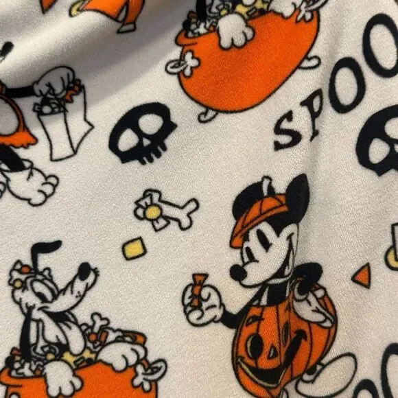 Disney’s Ladies Mickey/Minnie Halloween Sleep Jogger.Halloween Pajama Pants - - Picture 5 of 9